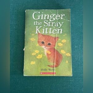 Ginger the Stray Kitten Book